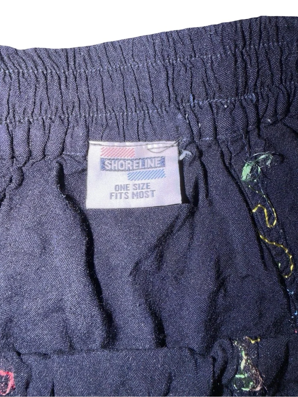 Shoreline vintage handkerchief